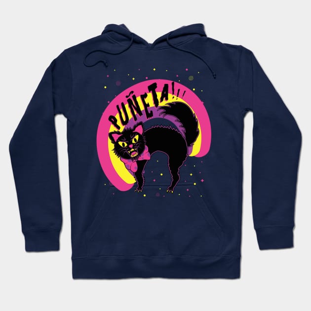 Cat Screams Hoodie by nkta